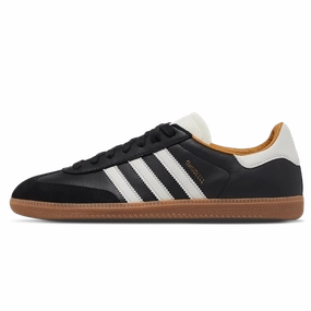 JJJJound x adidas Samba OG 'Black' Adidas Samba low-profile casual sneakers