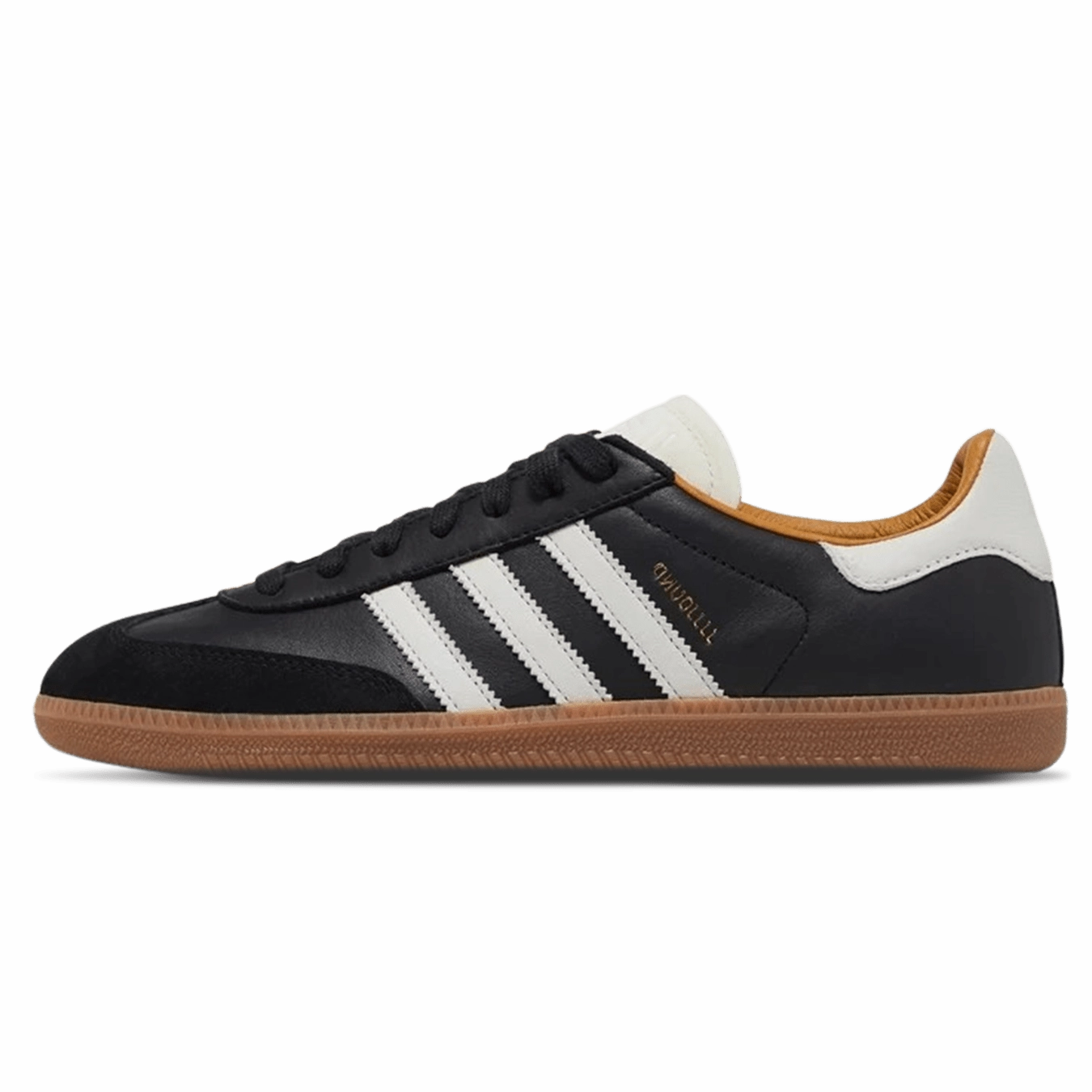 JJJJound x adidas Samba OG 'Black' Adidas Samba low-profile casual sneakers