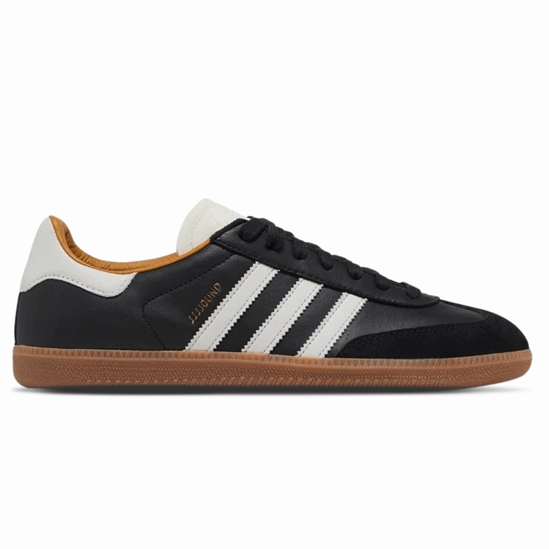 JJJJound x adidas Samba OG 'Black' Throwback low-top sneakers