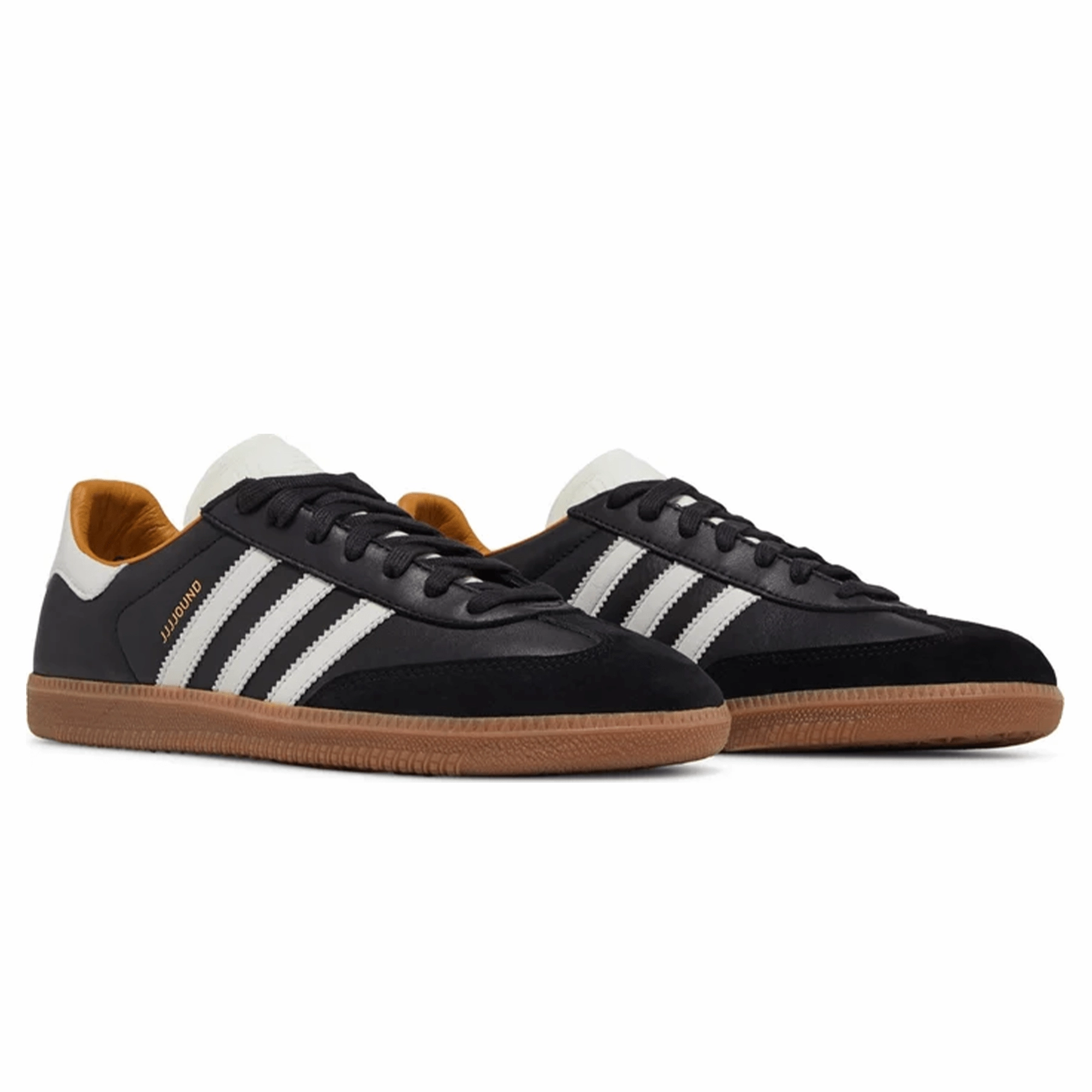 JJJJound x adidas Samba OG 'Black' Throwback low-top sneakers