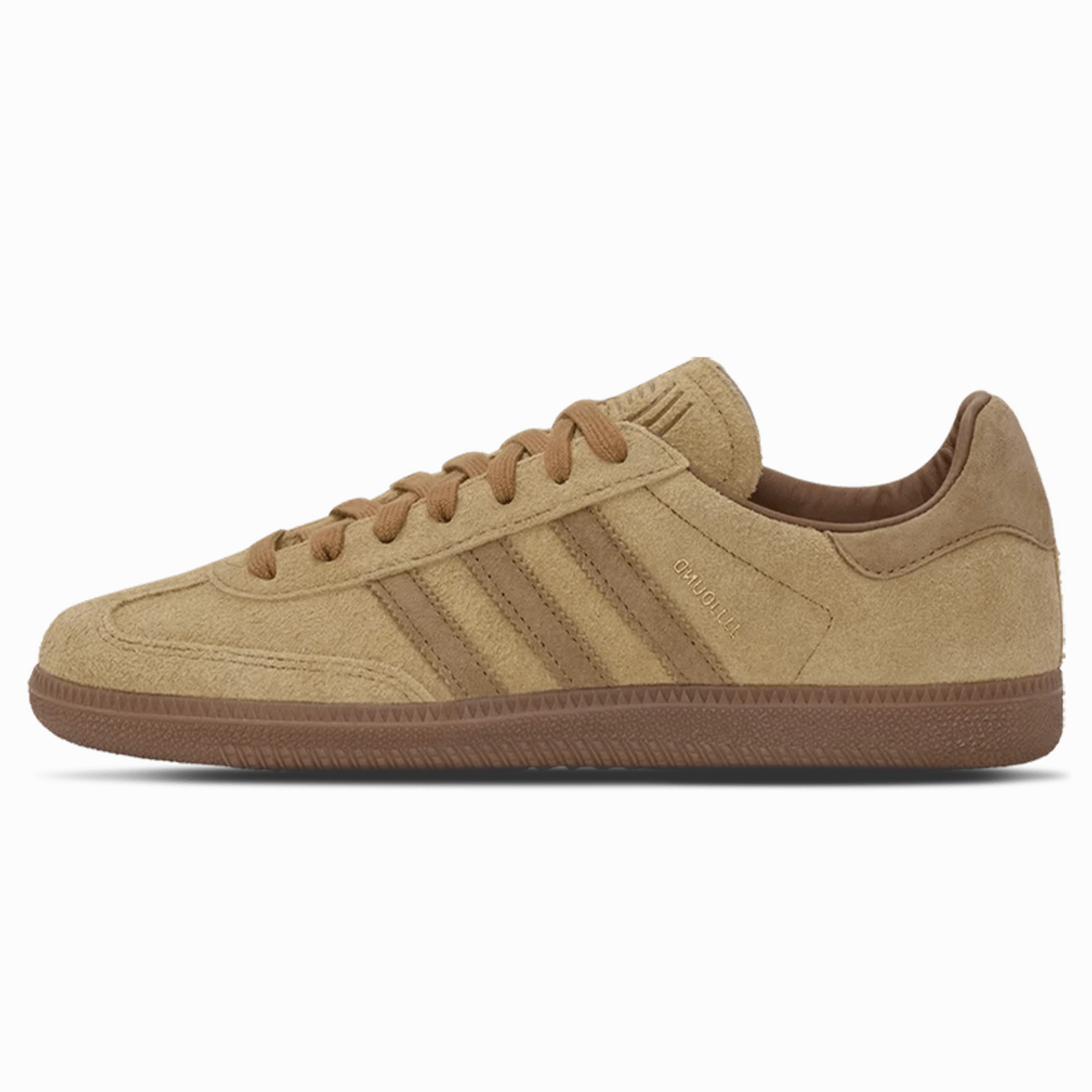 JJJJound x adidas Samba OG 'Tobacco' Adidas Samba low-profile casual sneakers