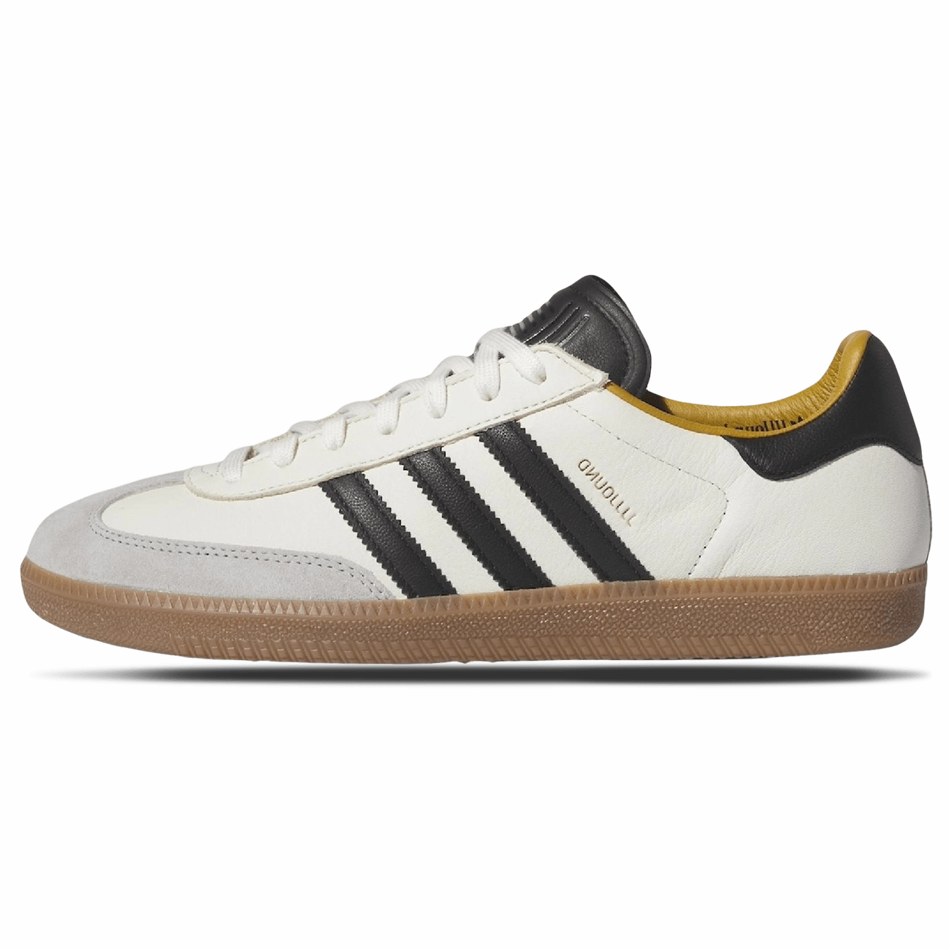 JJJJound x adidas Samba OG 'White' Adidas Samba low-profile casual sneakers