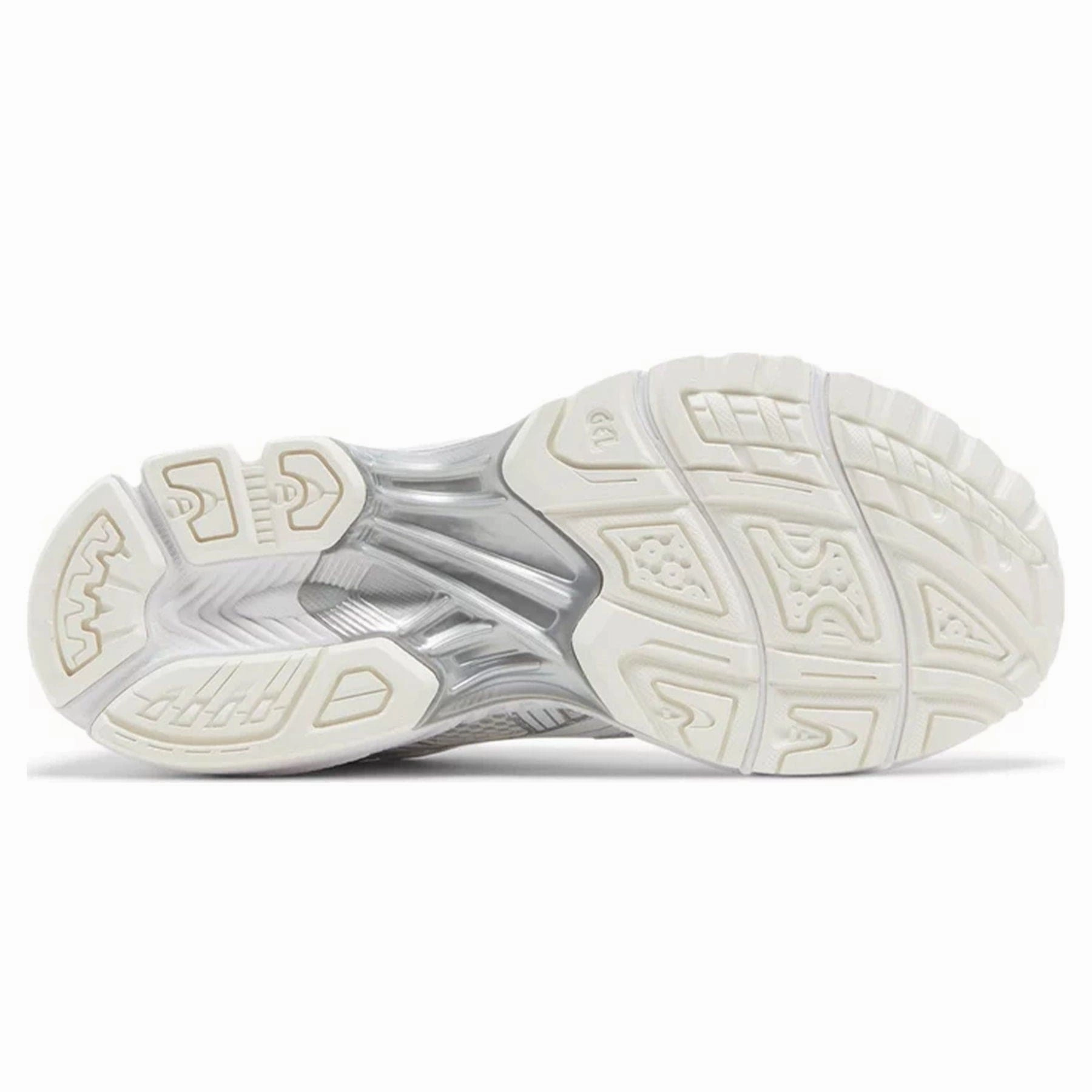 JJJJound x Asics Gel Kayano 14 'Silver White' Reliable support trainers
