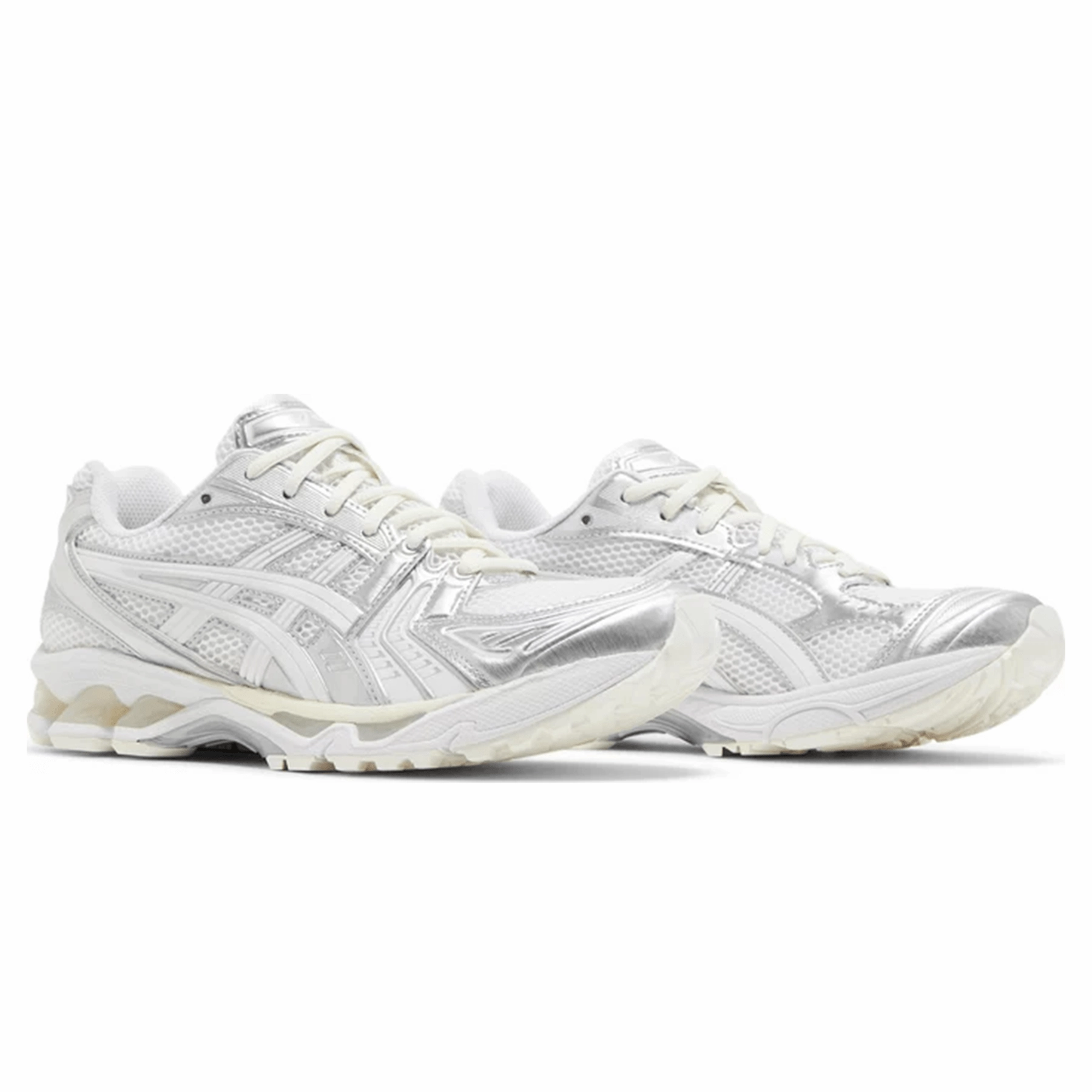 JJJJound x Asics Gel Kayano 14 'Silver White' Reliable support trainers