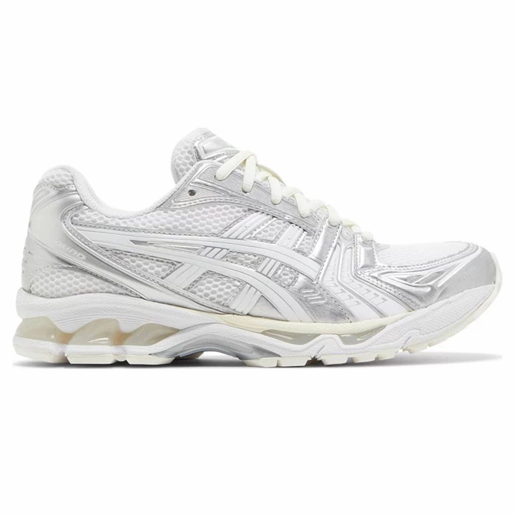 JJJJound x Asics Gel Kayano 14 'Silver White' Reliable support trainers