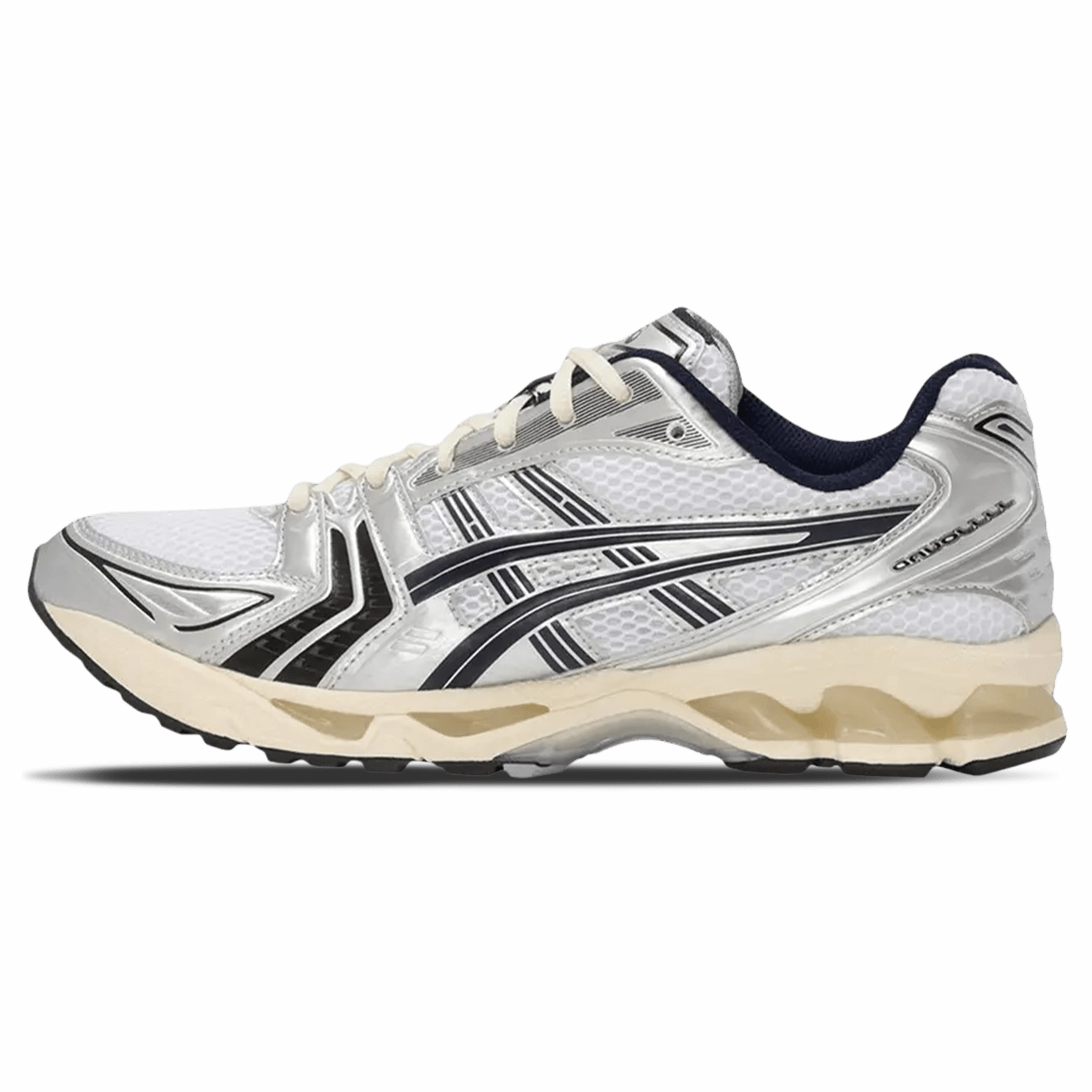 JJJJound x ASICS Gel Kayano 14 'White Midnight Navy' Cushioned Gel 1130 sneakers