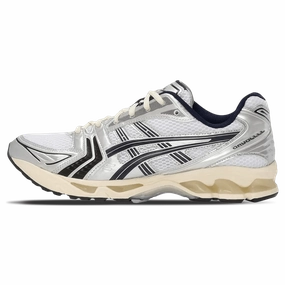 JJJJound x ASICS Gel Kayano 14 'White Midnight Navy' Cushioned Gel 1130 sneakers