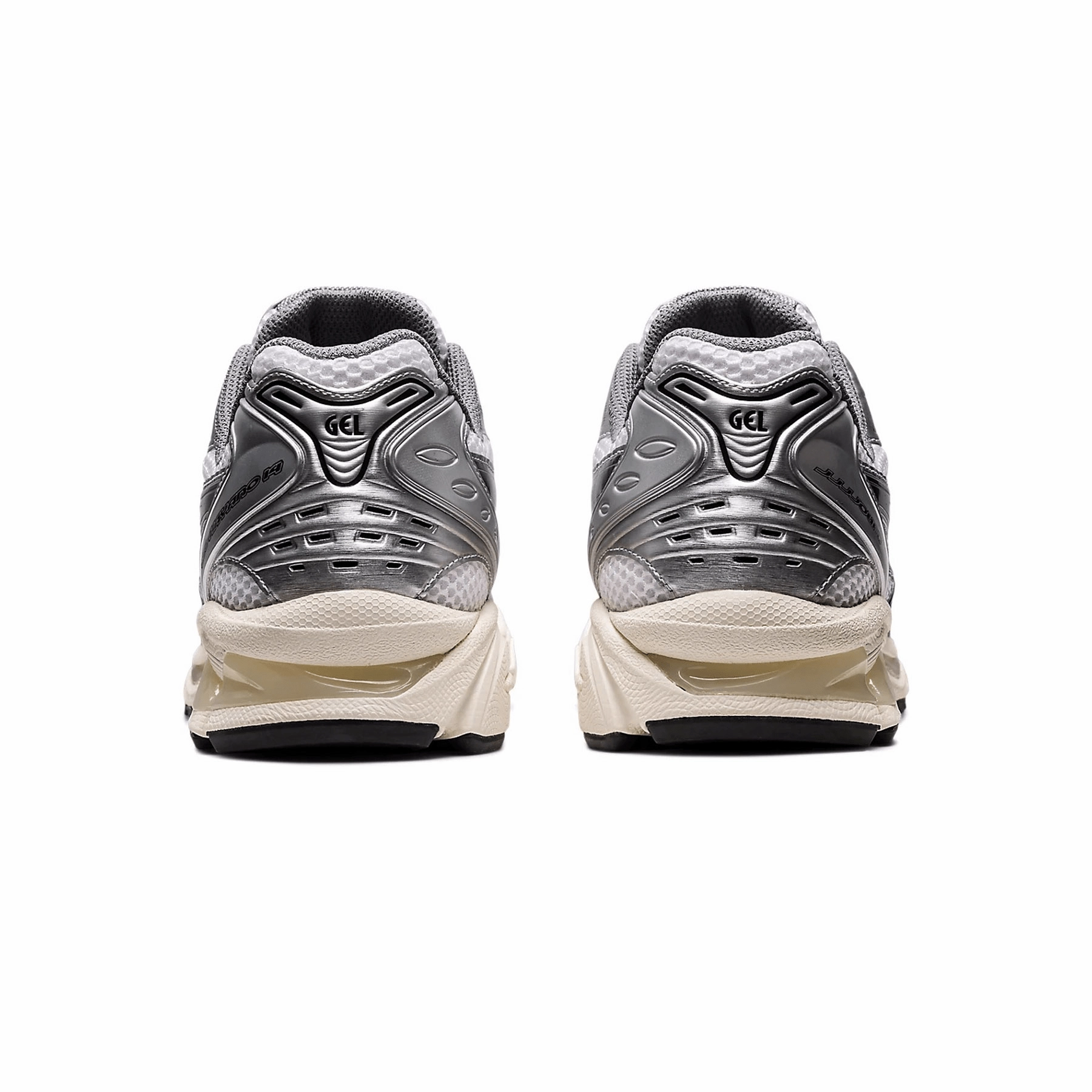 JJJJound x Gel Kayano 14 'Silver Black' Reliable support trainers