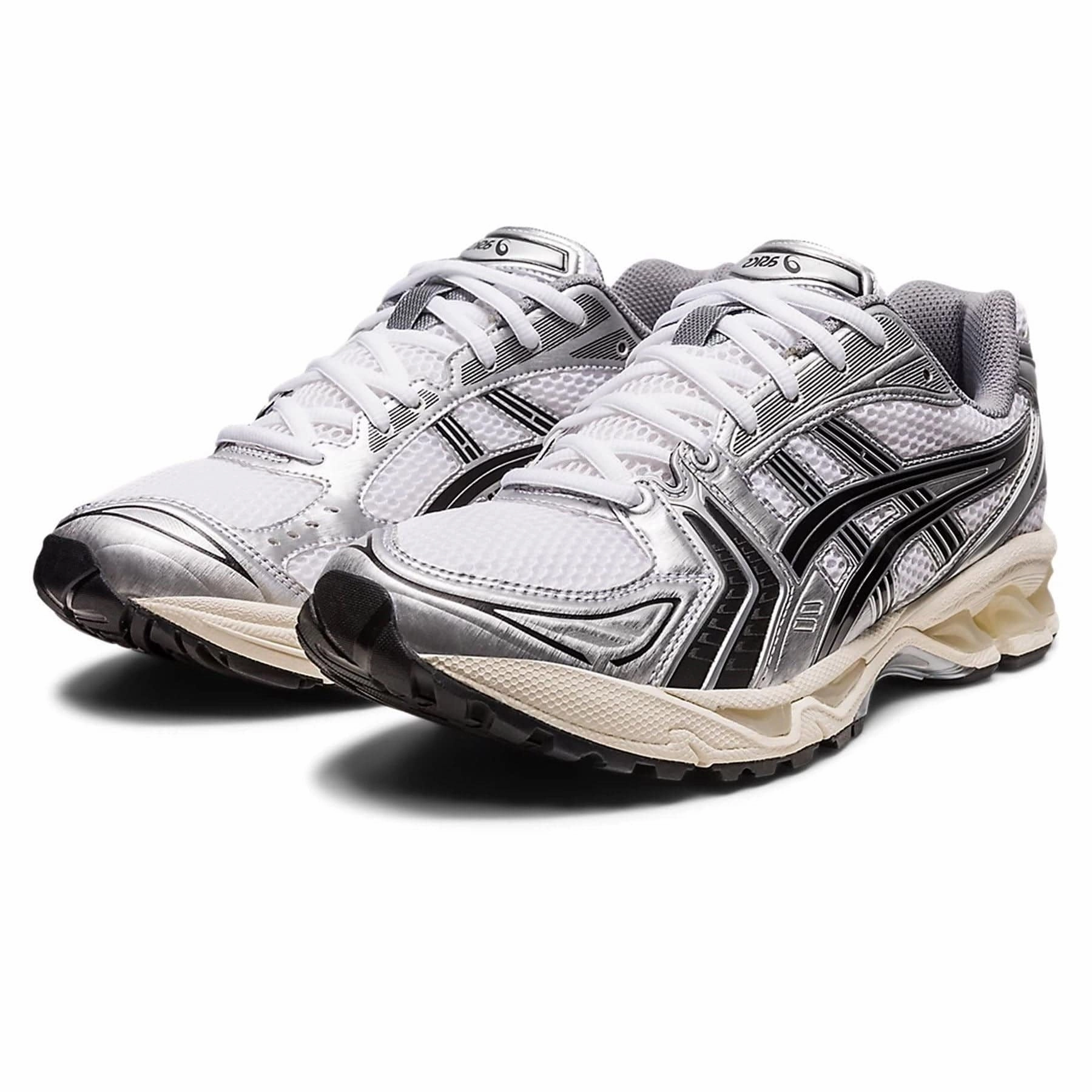 JJJJound x Gel Kayano 14 'Silver Black' Reliable support trainers