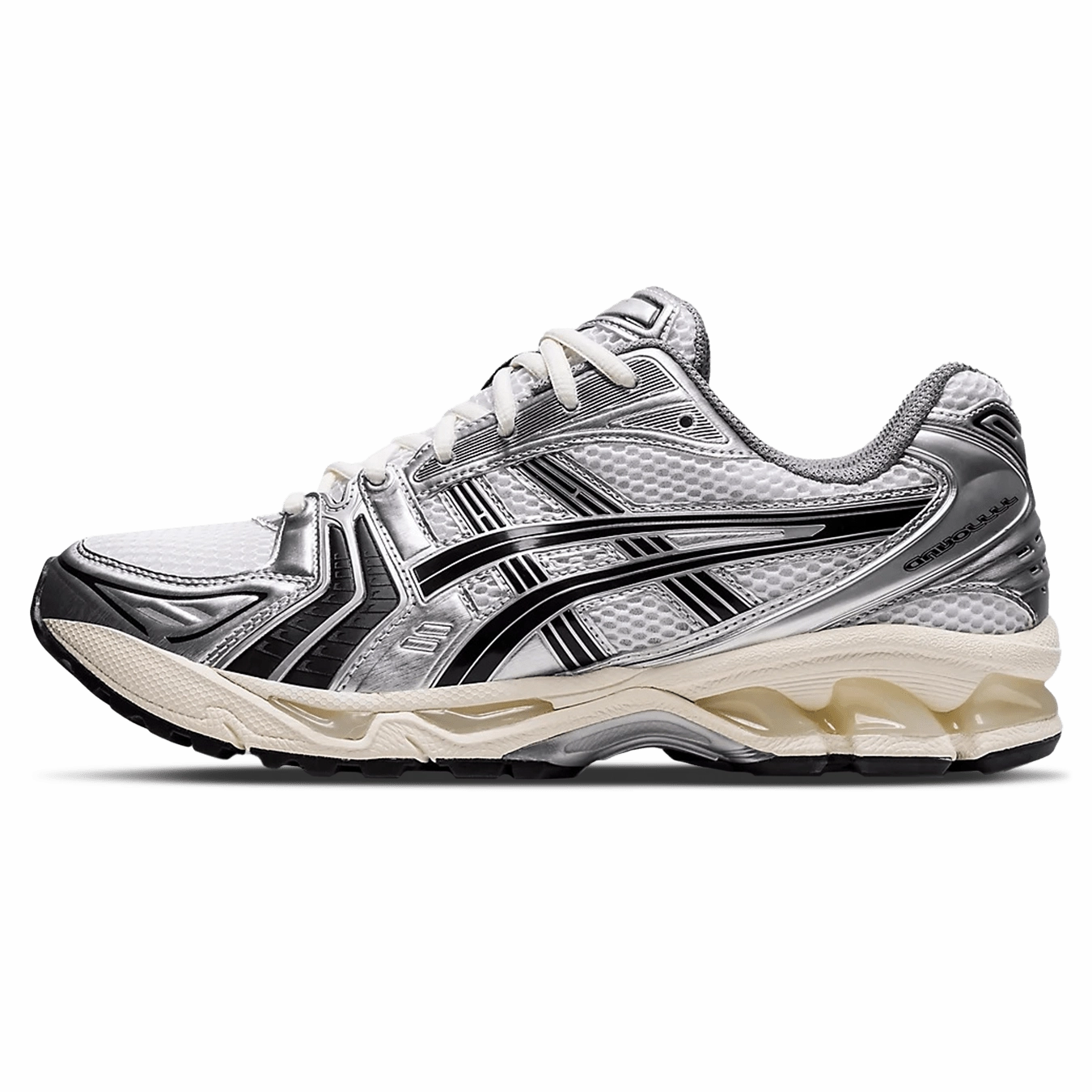 JJJJound x Gel Kayano 14 'Silver Black' Cushioned Gel 1130 sneakers