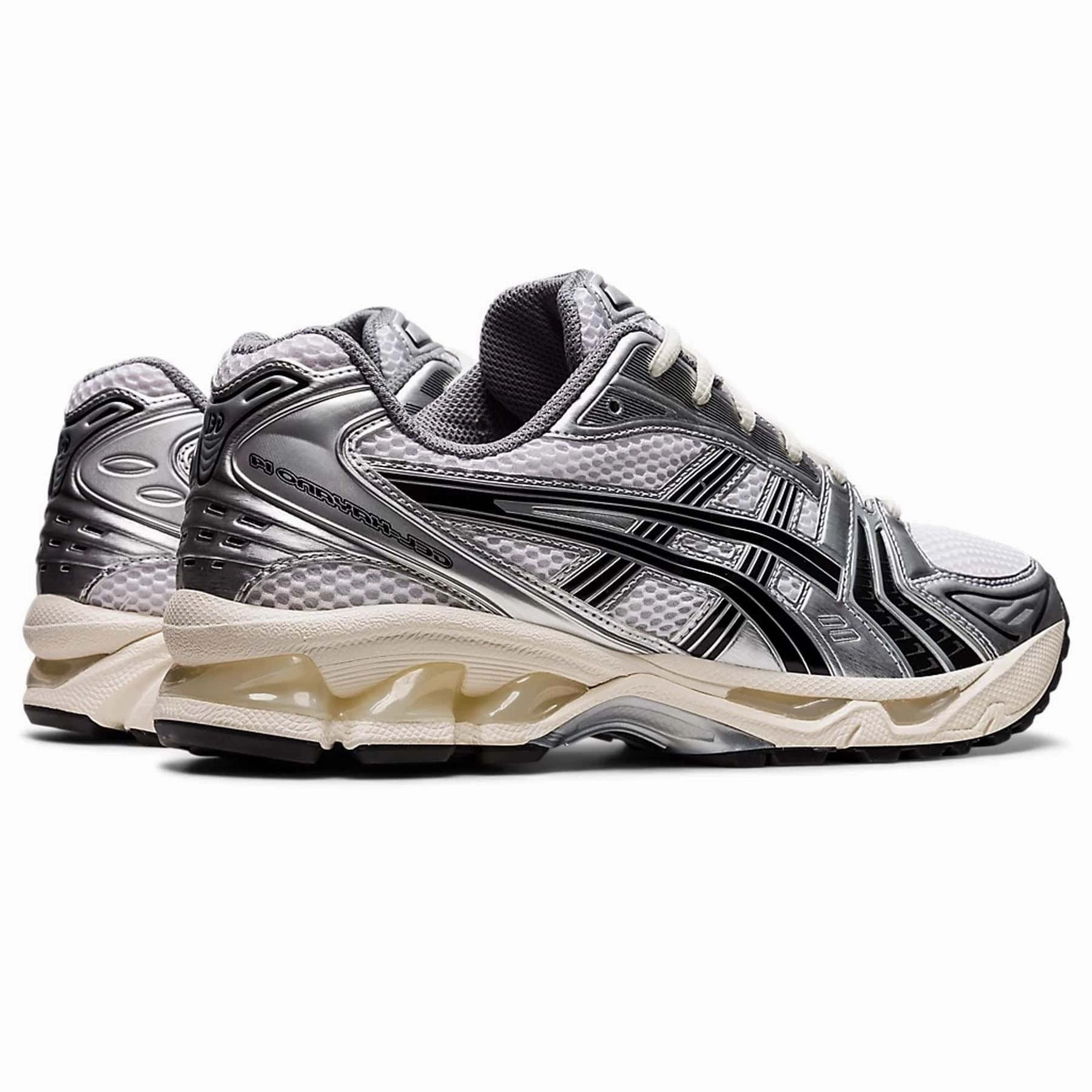 JJJJound x Gel Kayano 14 'Silver Black' Reliable support trainers