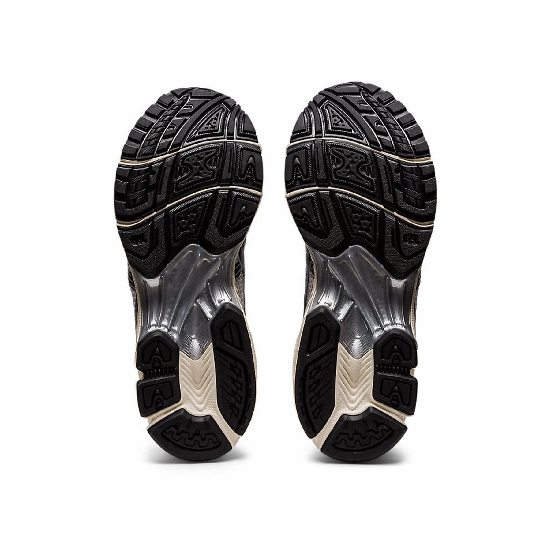 JJJJound x Gel Kayano 14 'Silver Black' Reliable support trainers