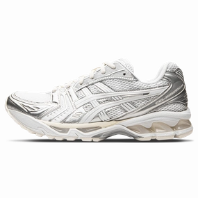 JJJJound x Gel Kayano 14 'Silver White' Cushioned Gel 1130 sneakers