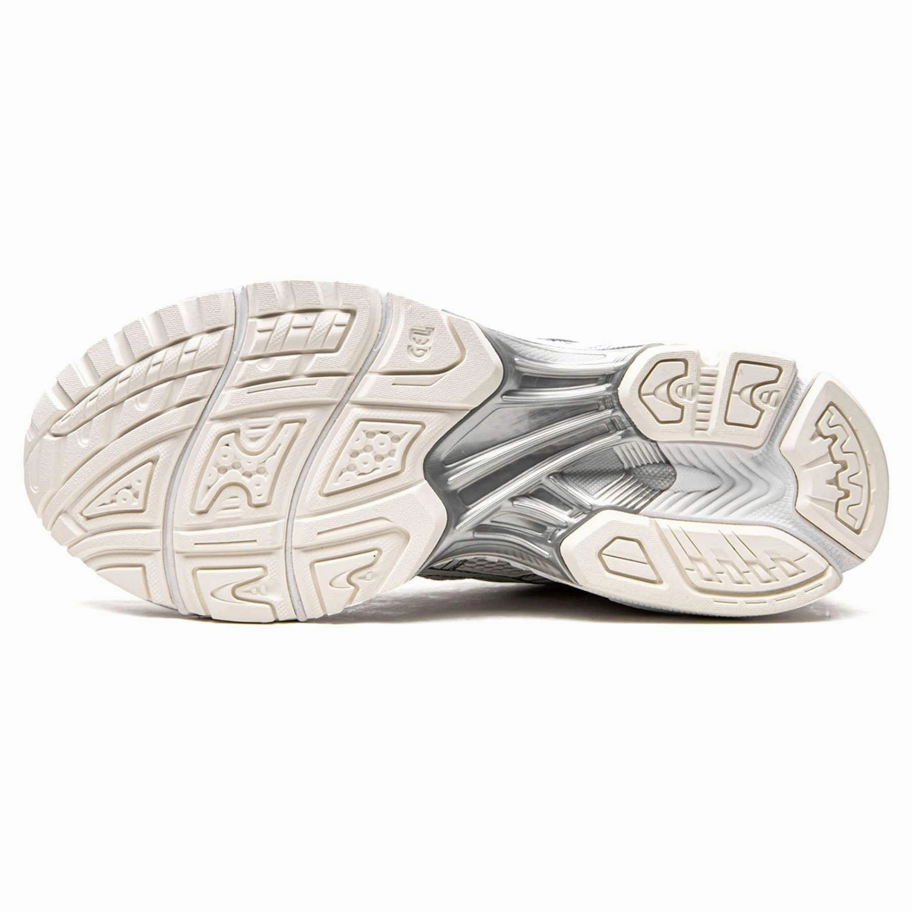JJJJound x Gel Kayano 14 'Silver White' Reliable support trainers