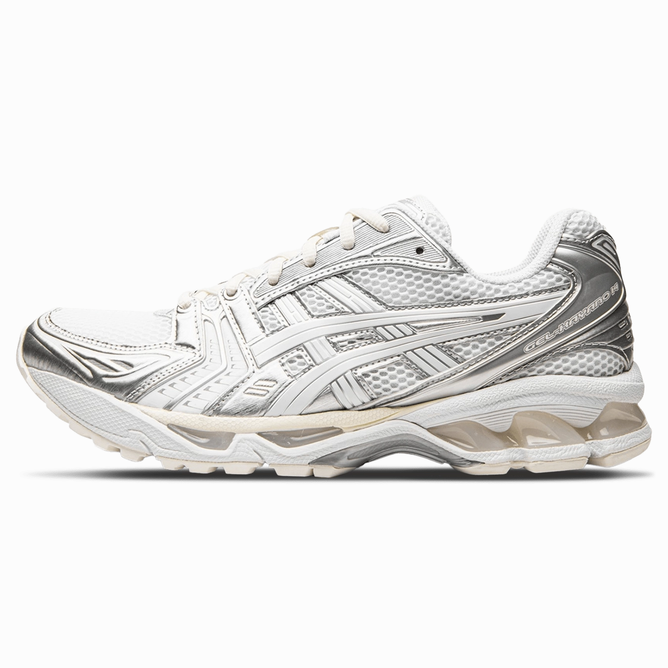JJJJound x Gel Kayano 14 'Silver White' Cushioned Gel 1130 sneakers