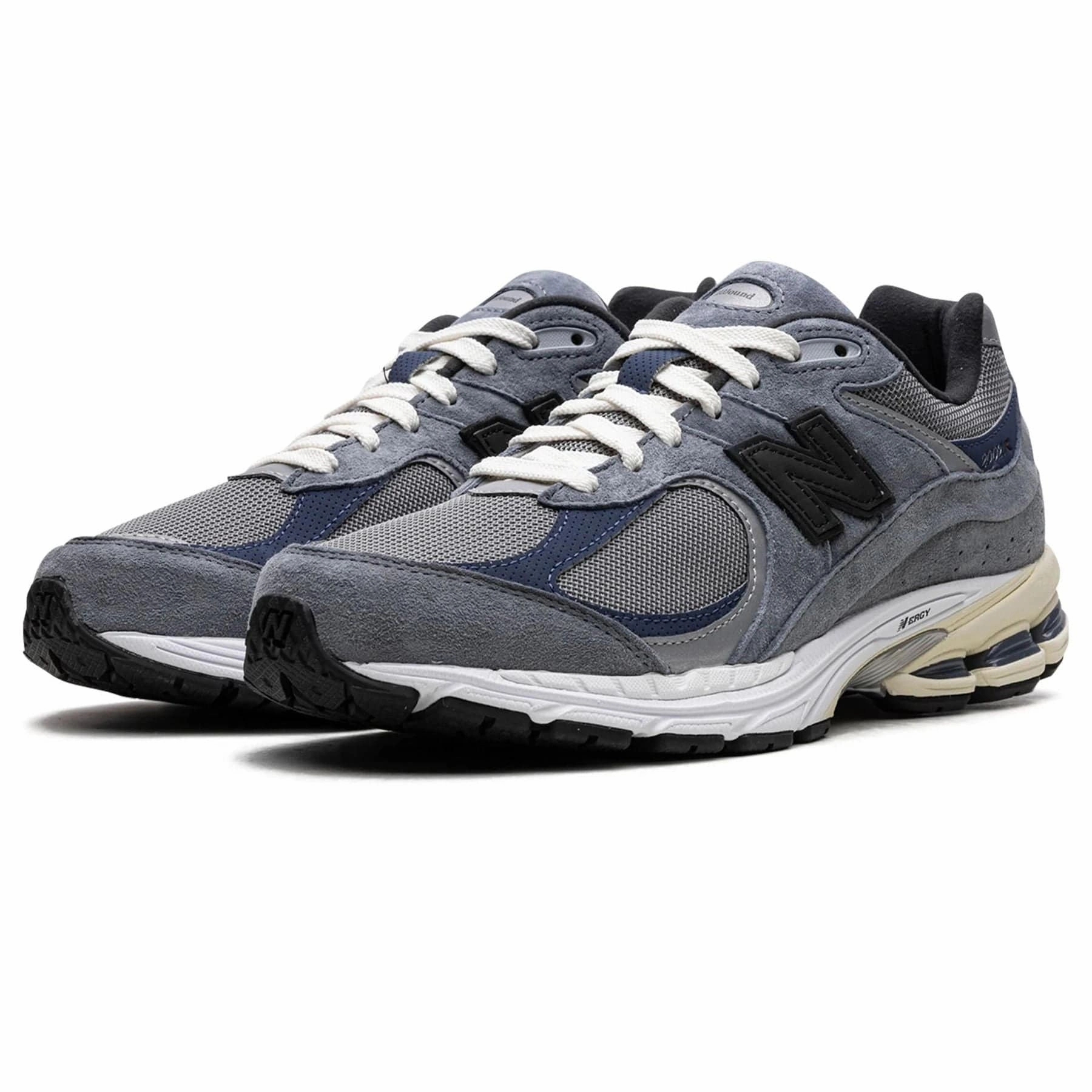 JJJJound x New Balance 2002R 'Storm Blue' Cushioned running footwear