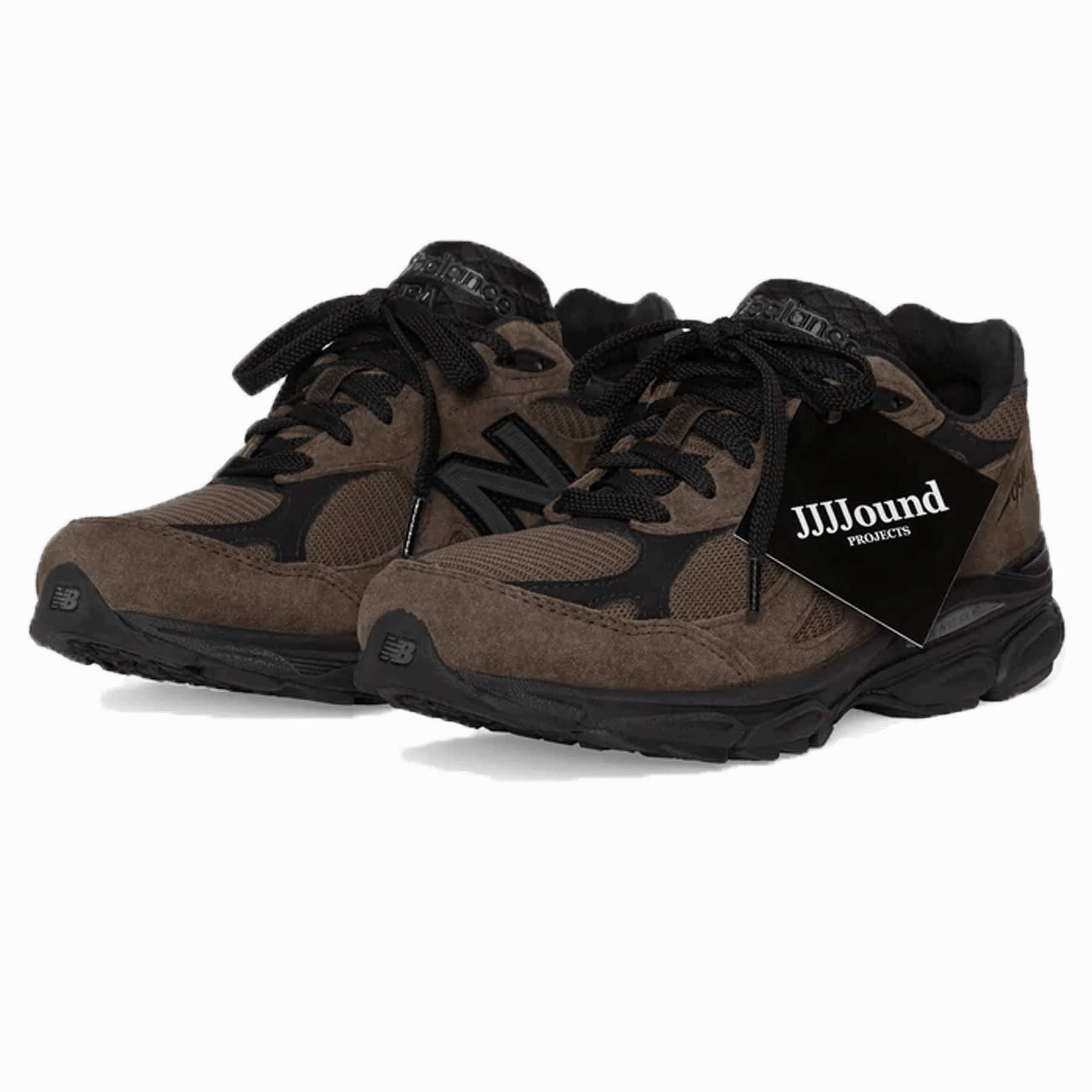 JJJJound x New Balance 990v3 Made In USA 'Brown' NB 990 elite