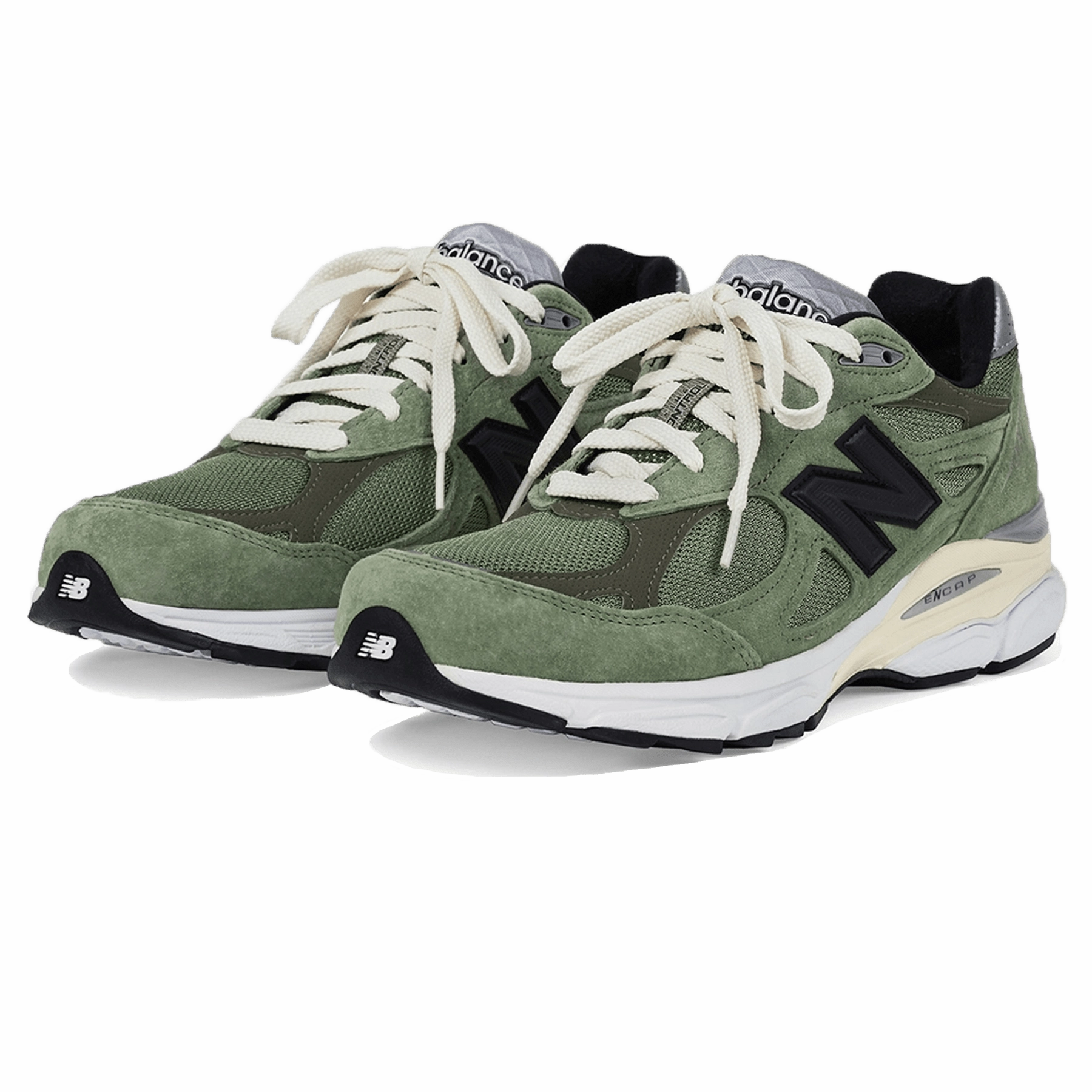 JJJJound x New Balance 990v3 Made In USA 'Olive' NB 990 elite