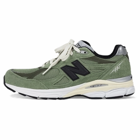 JJJJound x New Balance 990v3 Made In USA 'Olive' new balance 990 classic men's sneakers