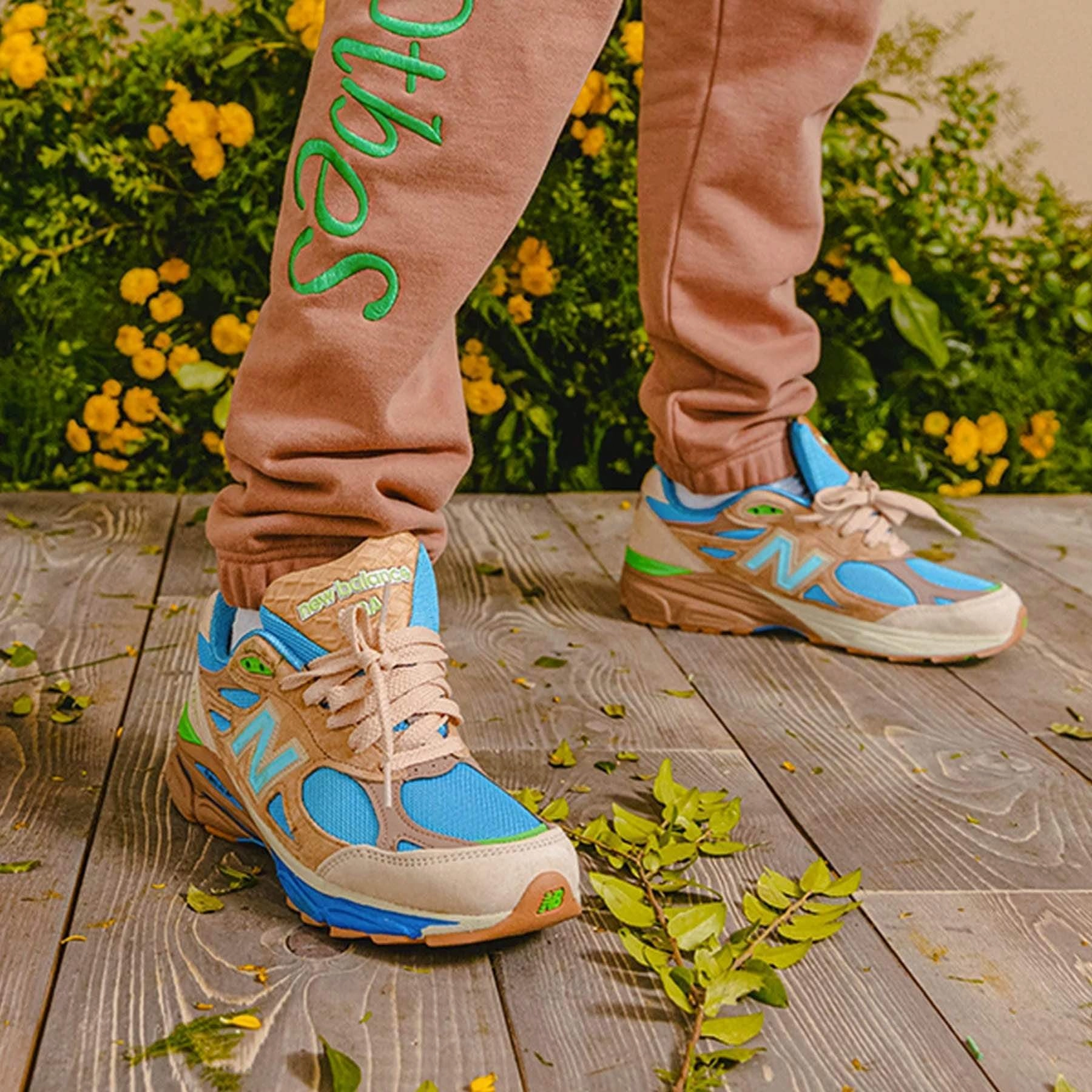Joe Freshgoods x New Balance 990v3 Made In USA Outside Clothes NB 990 elite