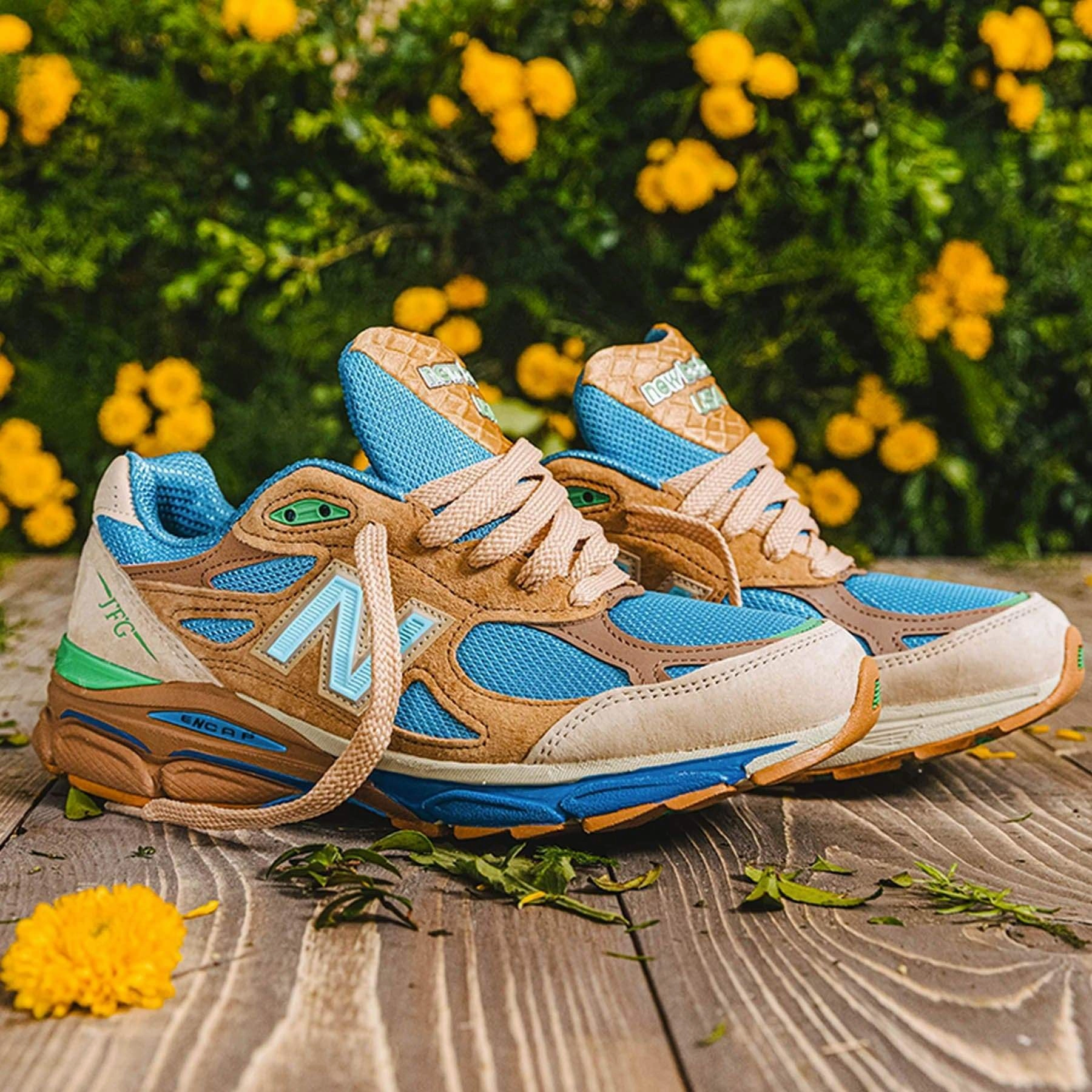 Joe Freshgoods x New Balance 990v3 Made In USA Outside Clothes NB 990 elite