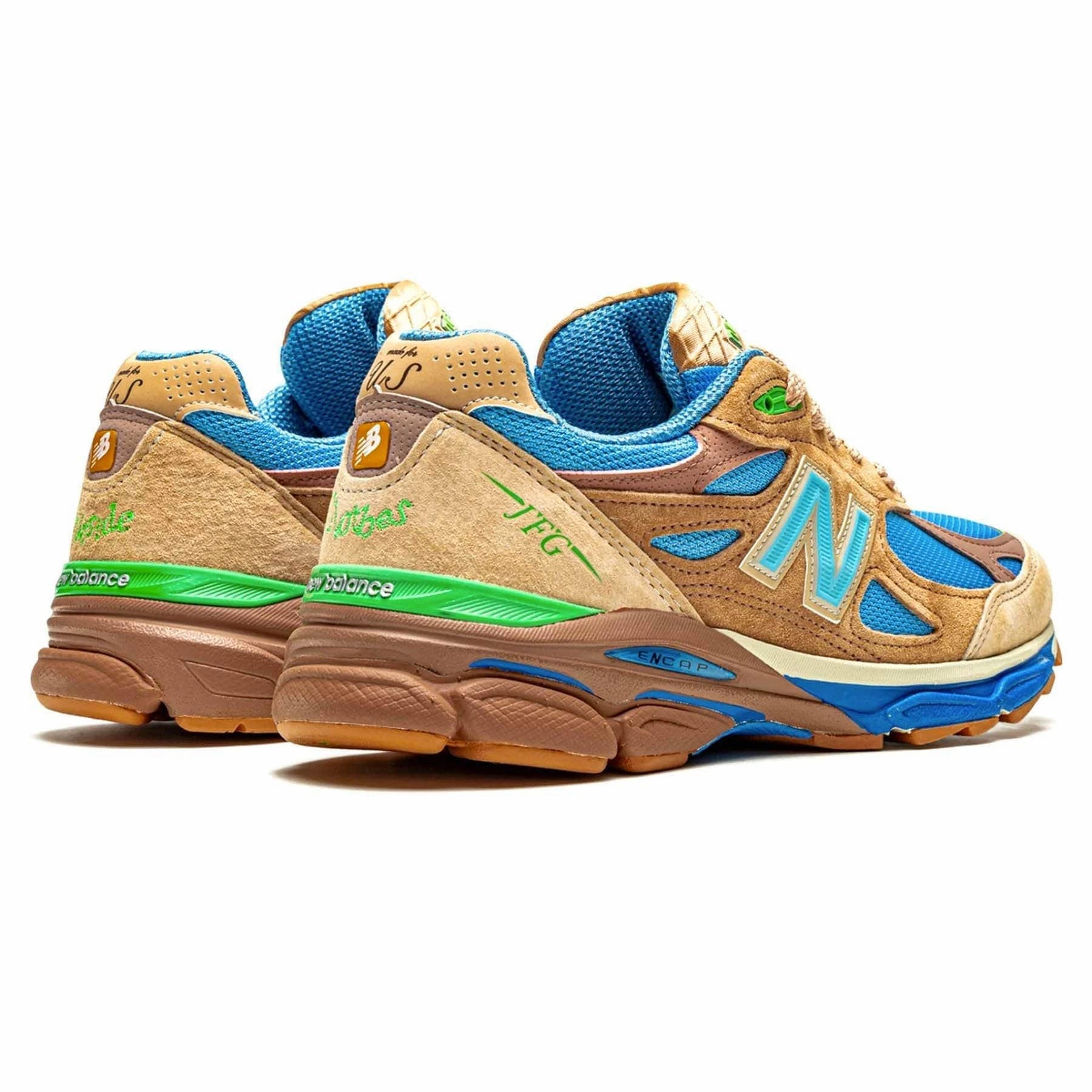 Joe Freshgoods x New Balance 990v3 Made In USA Outside Clothes NB 990 elite