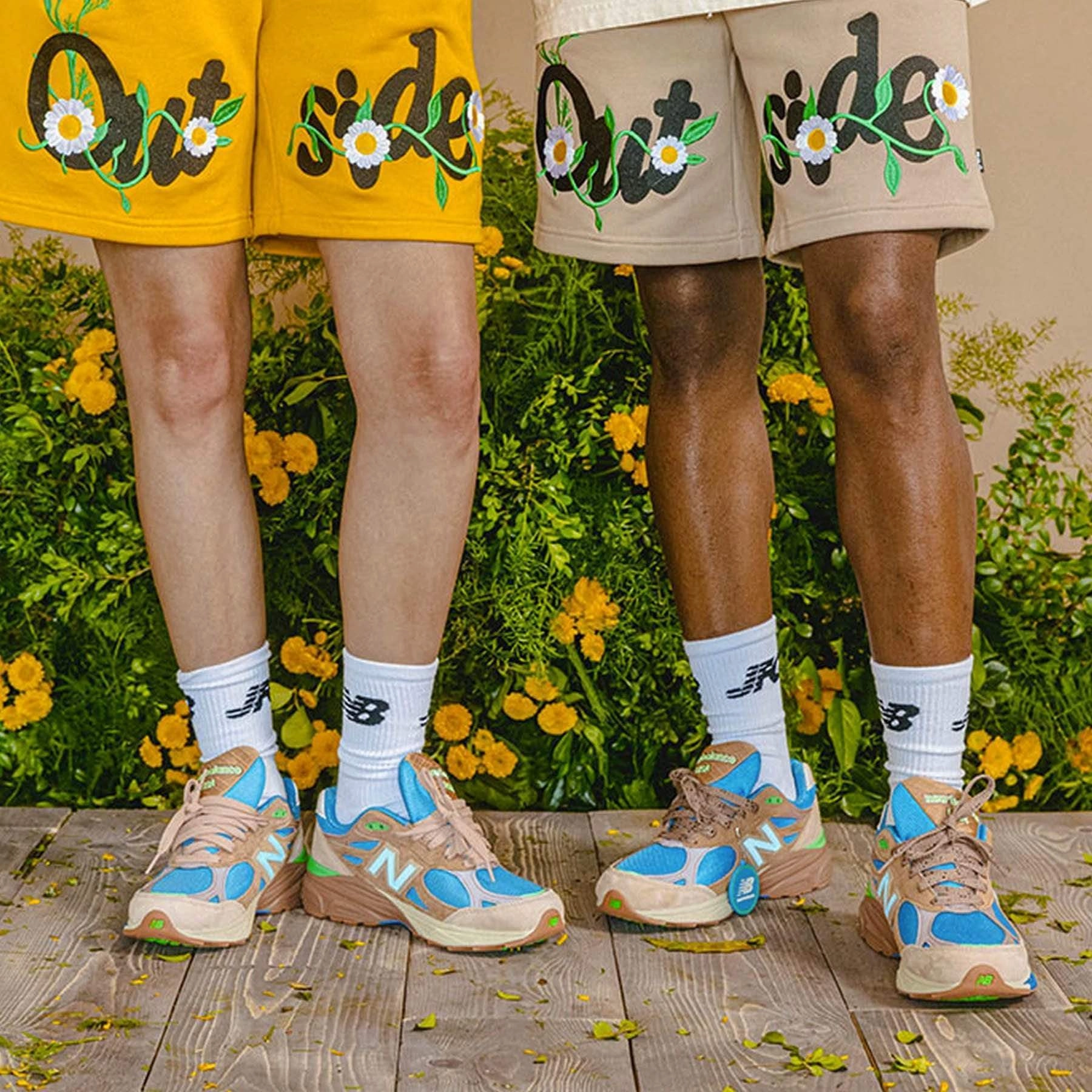 Joe Freshgoods x New Balance 990v3 Made In USA Outside Clothes NB 990 elite