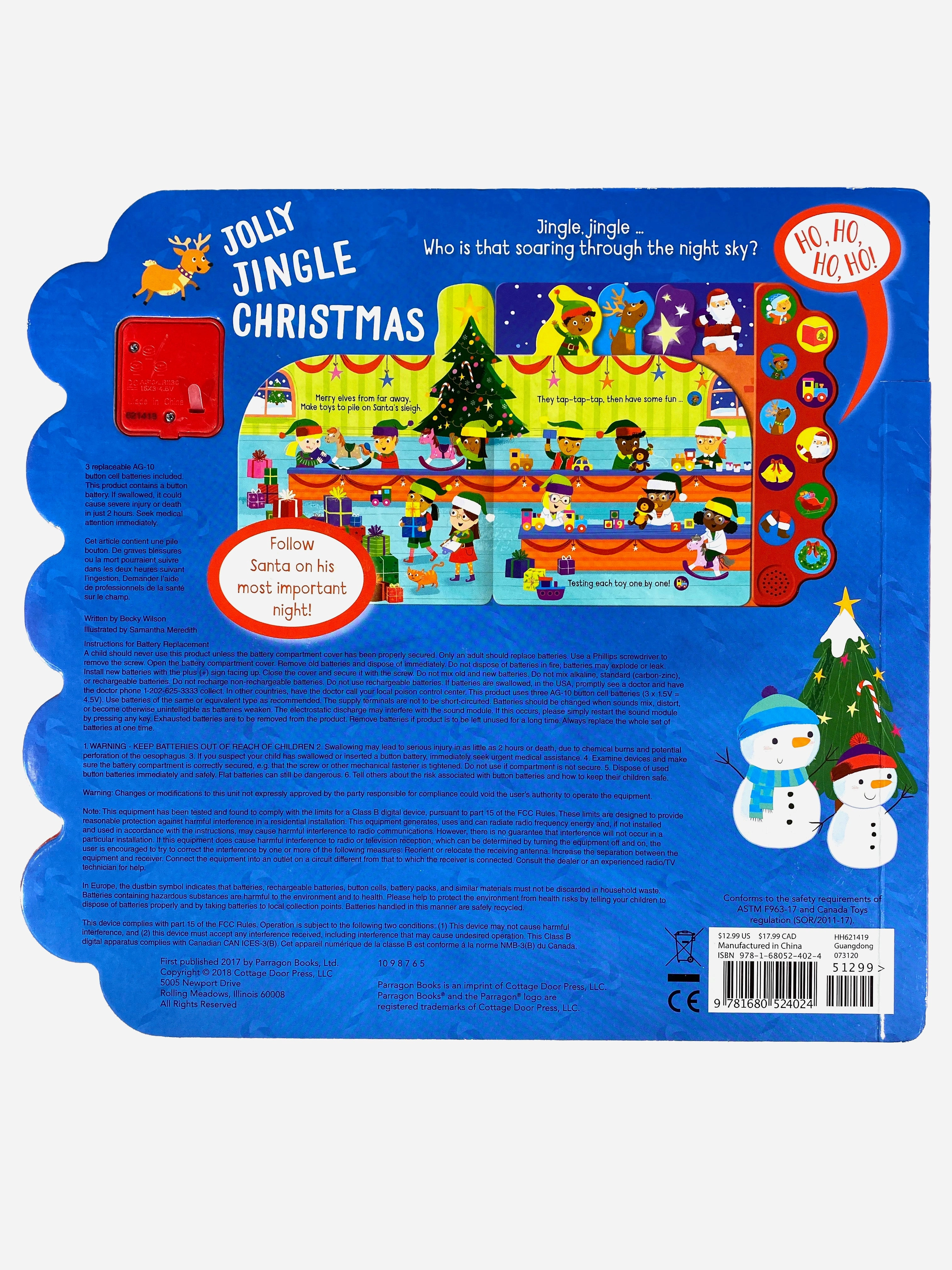 Jolly Jingle Christmas - 10 Festive Sounds