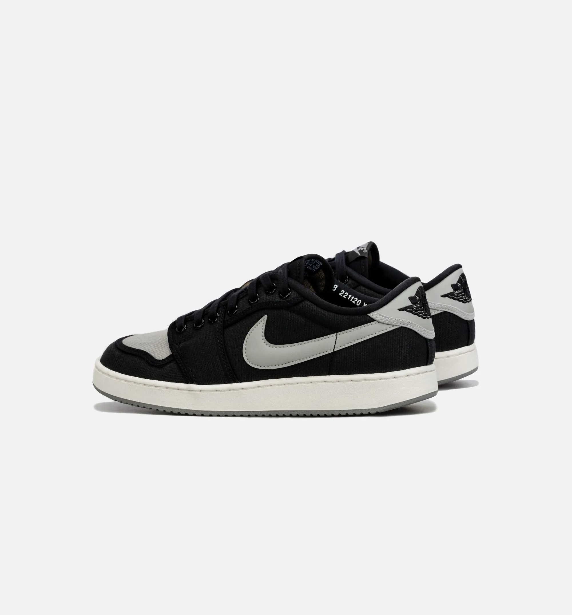 Jordan Clothing Air Jordan 1 KO Low Shadow Mens Lifestyle Shoe - Grey/Black