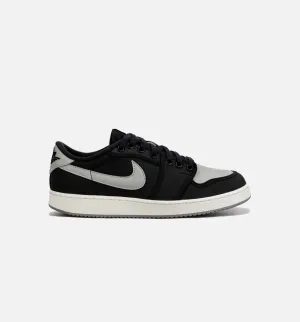 Jordan Clothing Air Jordan 1 KO Low Shadow Mens Lifestyle Shoe - Grey/Black