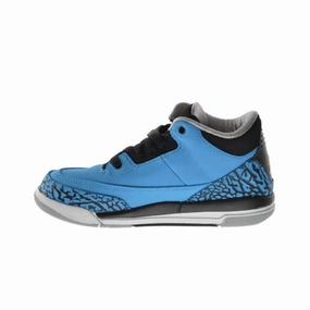 Jordan 3 Powder Blue (PS) 429487-406 Air Jordan 3 leather mid sneakers