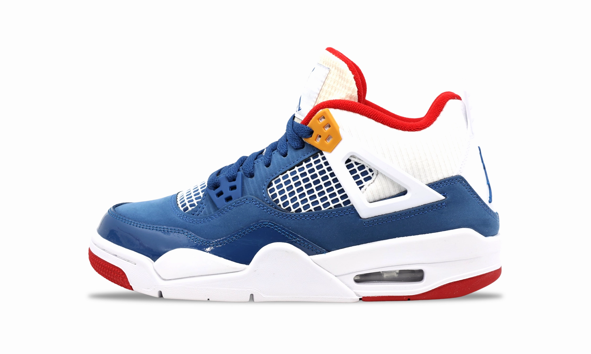 Jordan 4 Retro Messy Room 2023 (GS) (DR6952-400) Grade School Size 4Y-7Y Jordan 4 bold design sneakers