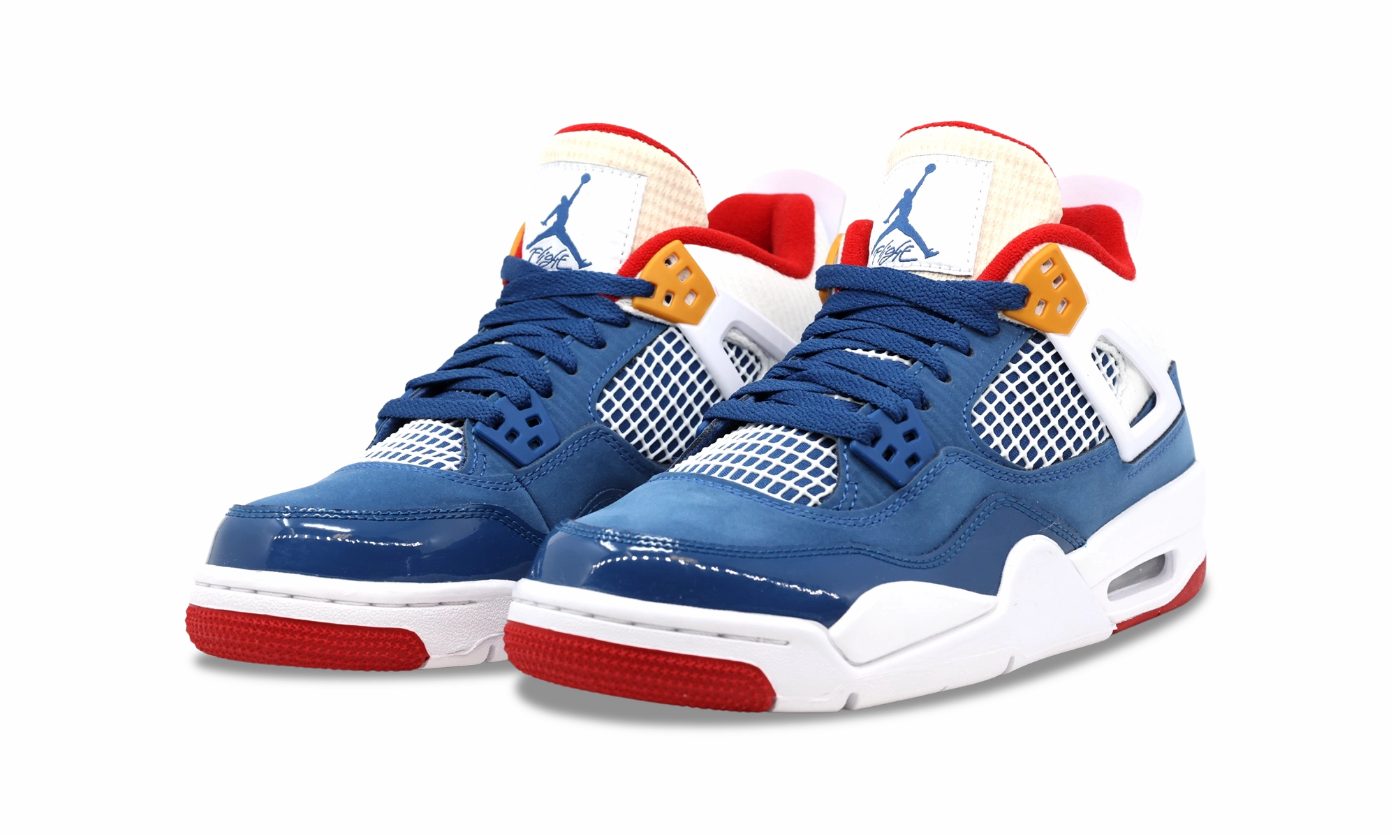 Jordan 4 Retro Messy Room 2023 (GS) (DR6952-400) Grade School Size 4Y-7Y Stitched midsole lifestyle shoes