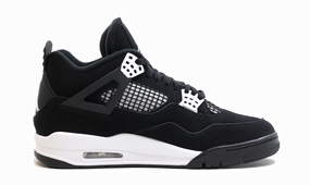 Jordan 4 Retro White Thunder Jordan 4 bold design sneakers