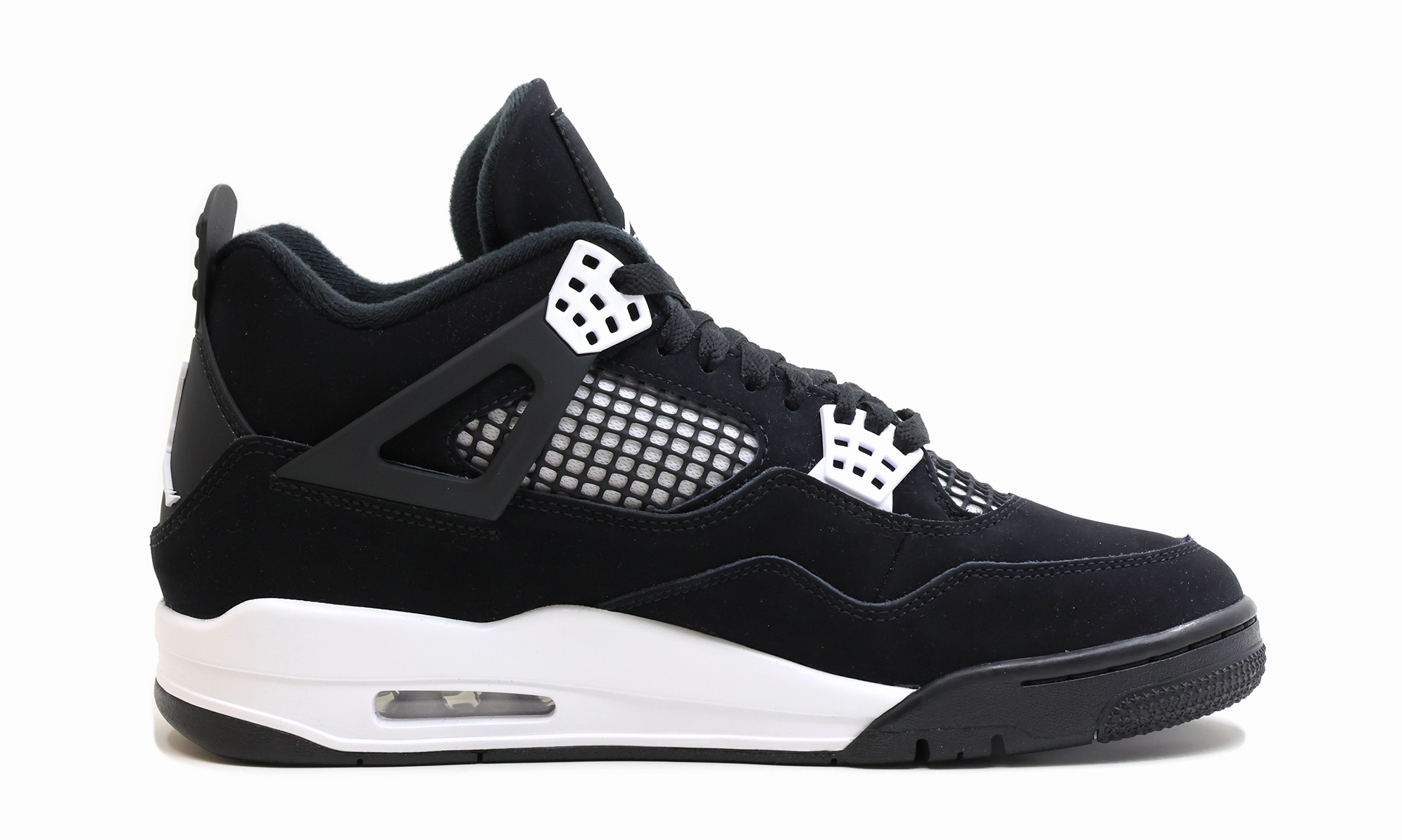 Jordan 4 Retro White Thunder Jordan 4 bold design sneakers