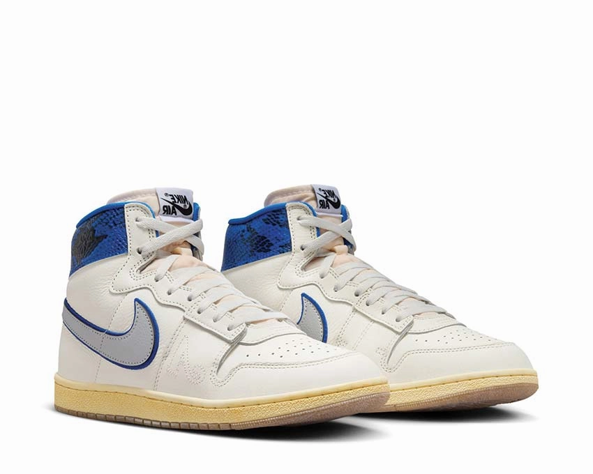 Jordan Air Ship X Awake NY "Game Royal" Mens court performance shoes