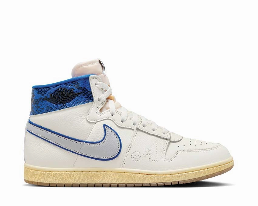 Jordan Air Ship X Awake NY "Game Royal" Mens Air Jordan basketball sneakers