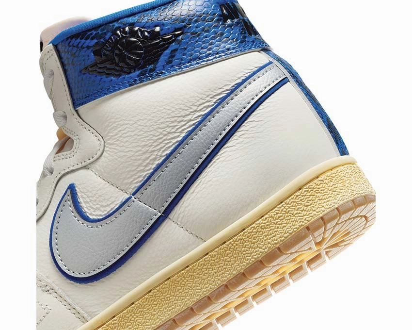 Jordan Air Ship X Awake NY "Game Royal" Mens court performance shoes