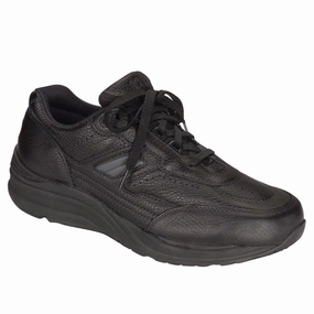 Journey - Black SAS comfort walking shoes with supportive build
