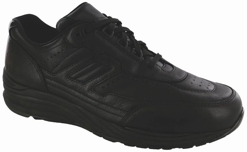 Journey II - Gravity Black SAS comfort walking shoes with supportive build
