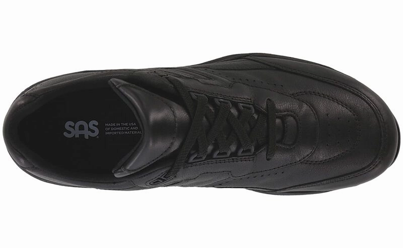 Journey II - Gravity Black SAS orthopedic comfort shoes