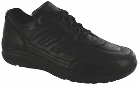 Journey II - Gravity Black SAS comfort walking shoes with supportive build