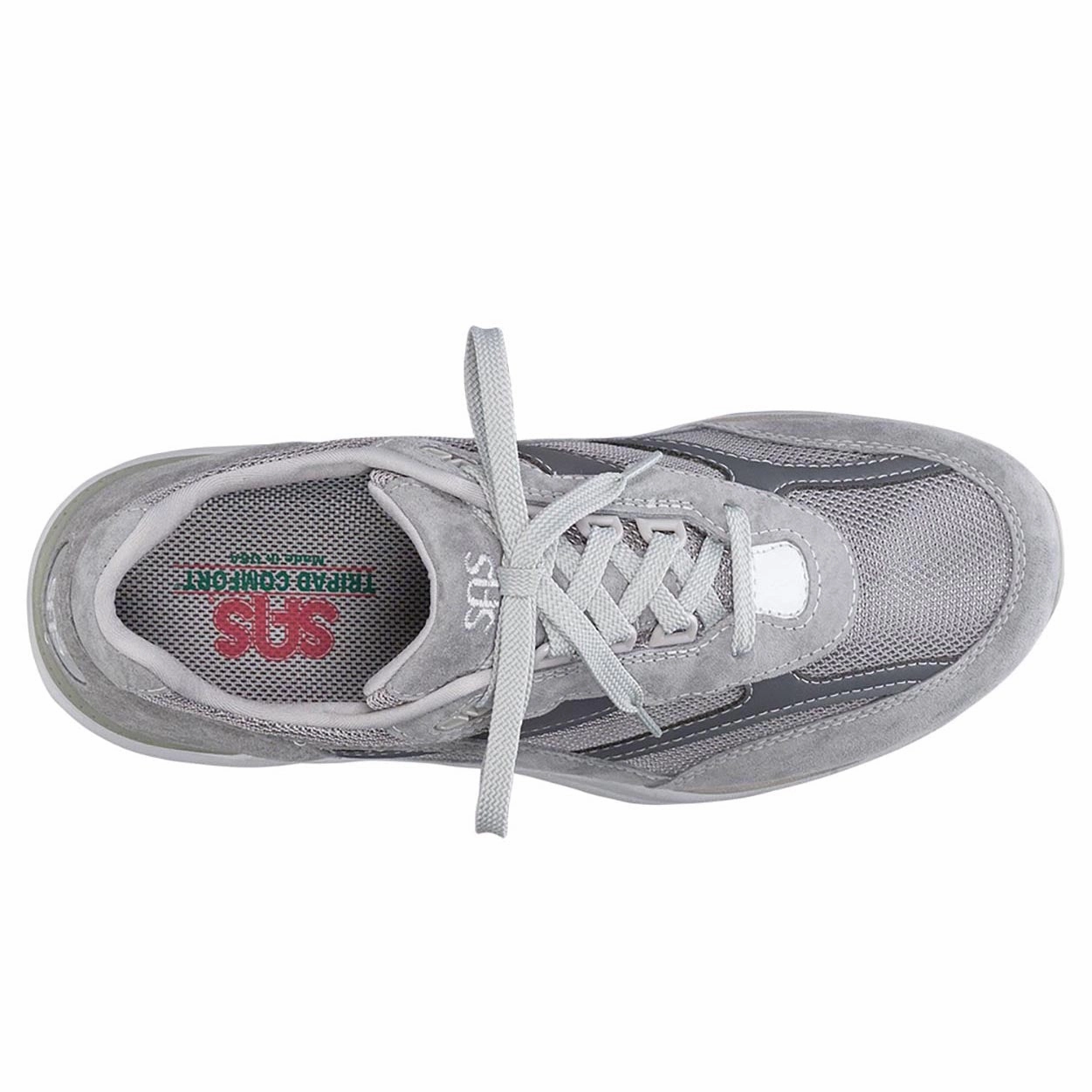 Journey Mesh - Gray SAS orthopedic comfort shoes