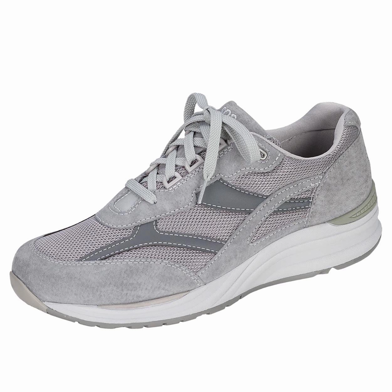 Journey Mesh - Gray SAS orthopedic comfort shoes