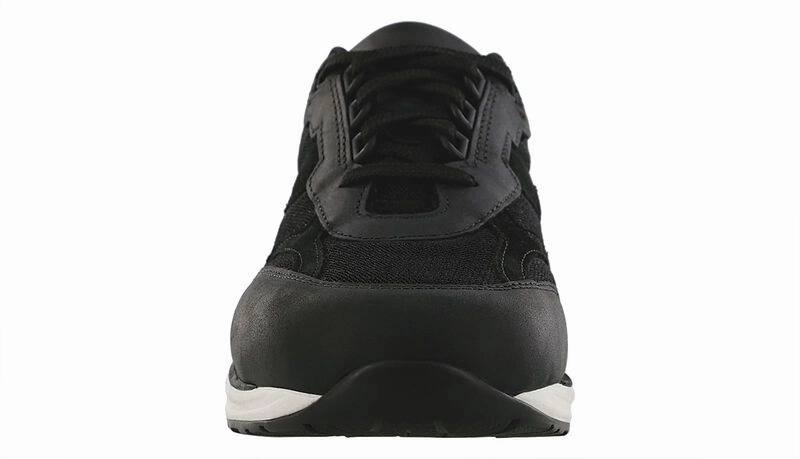 Journey Mesh - Nova Black SAS orthopedic comfort shoes