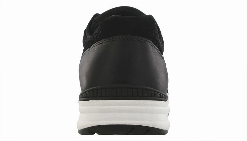 Journey Mesh - Nova Black SAS orthopedic comfort shoes