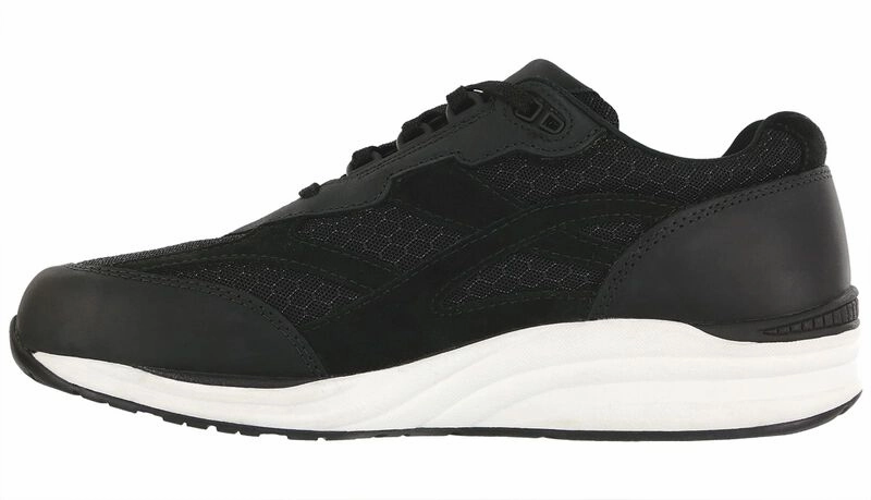 Journey Mesh - Nova Black SAS orthopedic comfort shoes