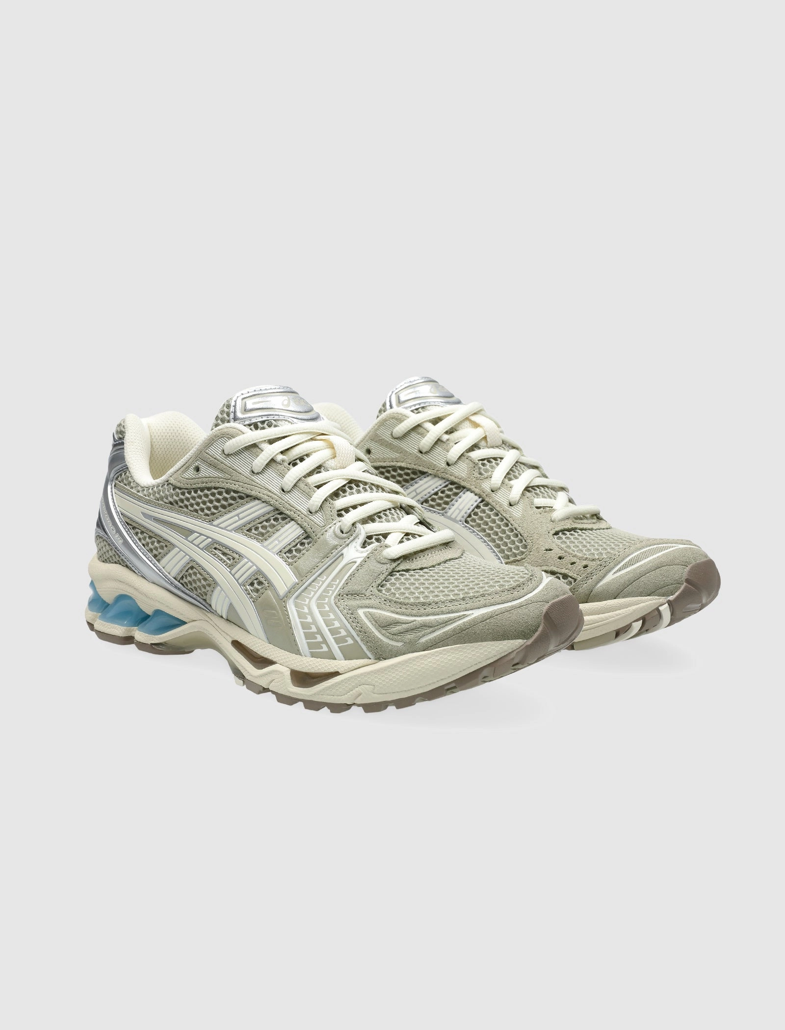 JULIANA SALAZAR GEL KAYANO 14 "EUCALYPTUS/VANILLA ICE" Everyday active sneakers