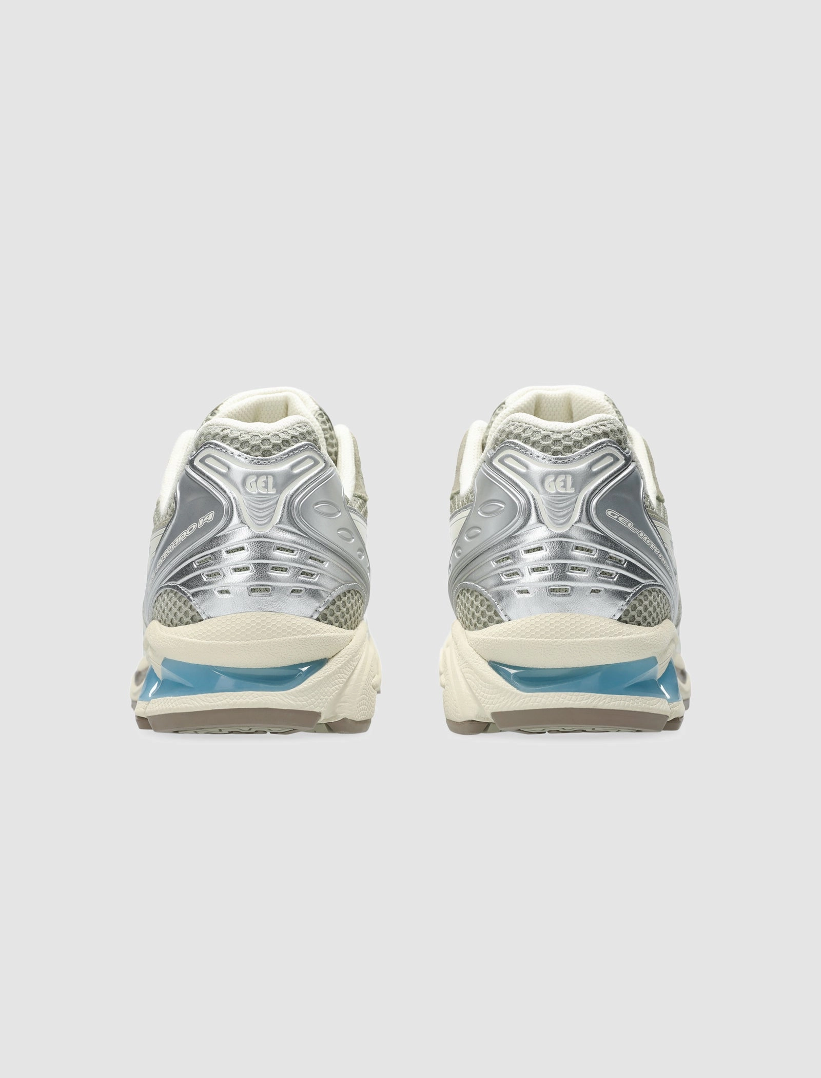 JULIANA SALAZAR GEL KAYANO 14 "EUCALYPTUS/VANILLA ICE" Everyday active sneakers