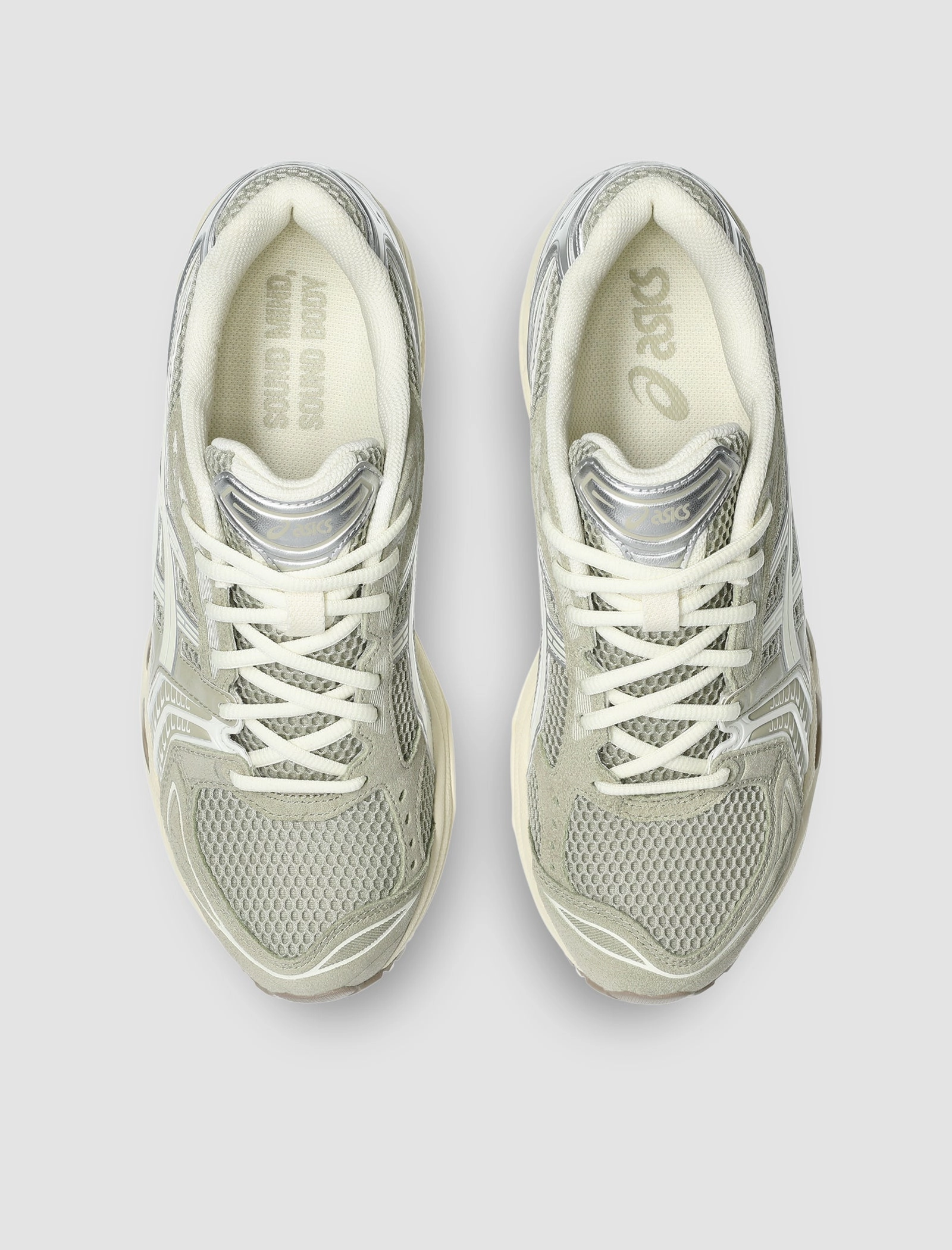 JULIANA SALAZAR GEL KAYANO 14 "EUCALYPTUS/VANILLA ICE" Everyday active sneakers